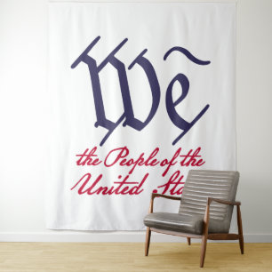 Wir Menschen 2 Wandteppich