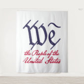 Wir Menschen 2 Wandteppich (Vorderseite)