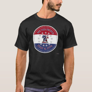 Wir Menschen 4 Juli 1776 Bell mit 13 & 50 Sternen T-Shirt