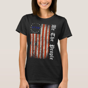 Wir Menschen 4. Juli Feuerwerke 2 T-Shirt