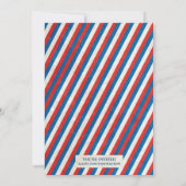 Wir Menschen am 4. Juli Party Einladungen (Rückseite)