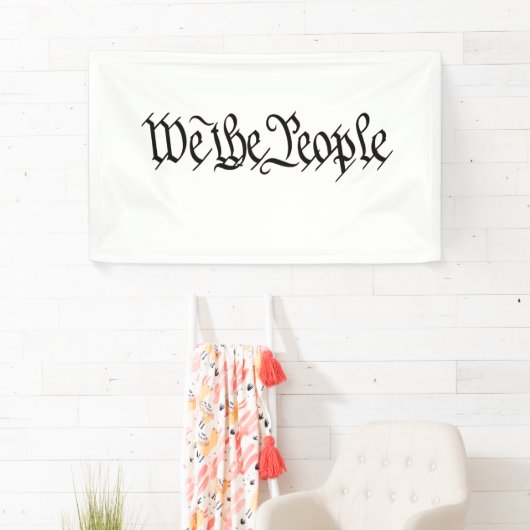 Wir Menschen Banner (Insitu)