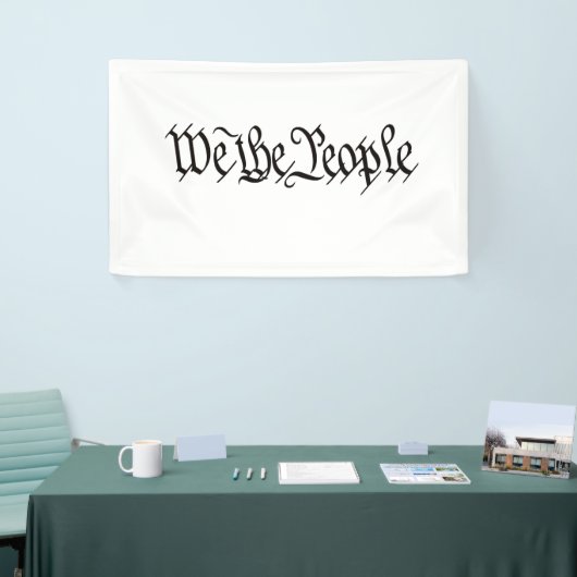 Wir Menschen Banner (Messeveranstaltung)