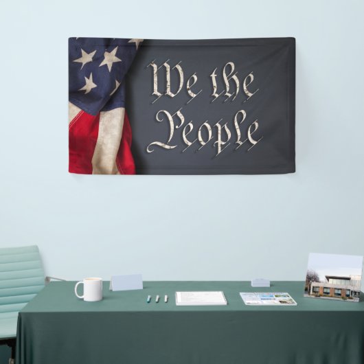 Wir Menschen Banner (Messeveranstaltung)