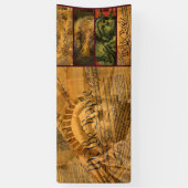 Wir Menschen Banner (Vertikal)