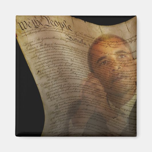 Wir Menschen... Barack Obama und die Verfassung Magnet (Vorne)