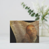 Wir Menschen... Barack Obama und die Verfassung Postkarte (Stehend Vorderseite)