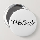 Wir Menschen Button (Vorne & Hinten)