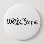 Wir Menschen Button (Vorderseite)