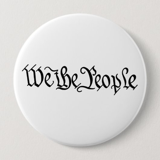 Wir Menschen Button (Vorderseite)