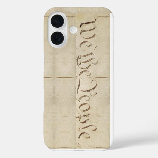 Wir Menschen Case-Mate iPhone Hülle (Rückseite)