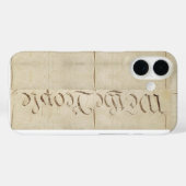 Wir Menschen Case-Mate iPhone Hülle (Rückseite (Horizontal))