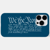 Wir Menschen Case-Mate iPhone Hülle (Rückseite (Horizontal))