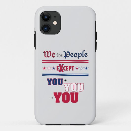 Wir Menschen Case-Mate iPhone Hülle (Rückseite)