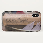 Wir Menschen Case-Mate iPhone Hülle (Rückseite (Horizontal))