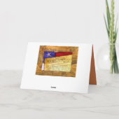 Wir Menschen Dankeskarte (Rückseite)