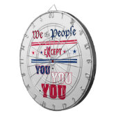 Wir Menschen Dartscheibe (Vorderseite rechts)