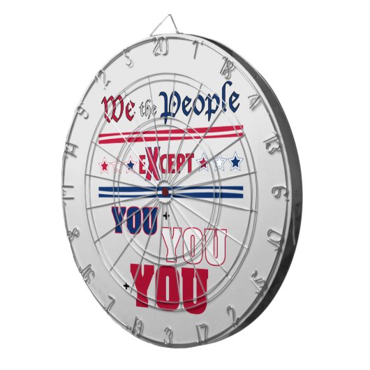 Wir Menschen Dartscheibe (Vorderseite rechts)