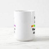 Wir Menschen....das bedeutet uns alle Kaffeetasse (Mittel)
