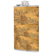 Wir Menschen Flachmann (Links)