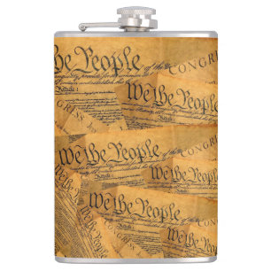 Wir Menschen Flachmann