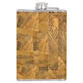 Wir Menschen Flachmann (Rückseite)