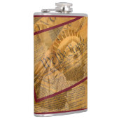 Wir Menschen Flachmann (Rechts)