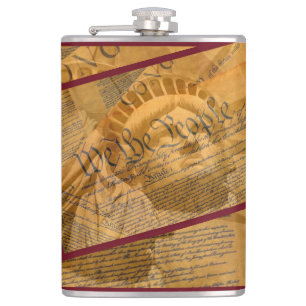 Wir Menschen Flachmann