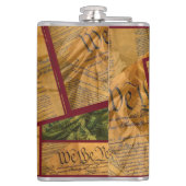 Wir Menschen Flachmann (Rückseite)