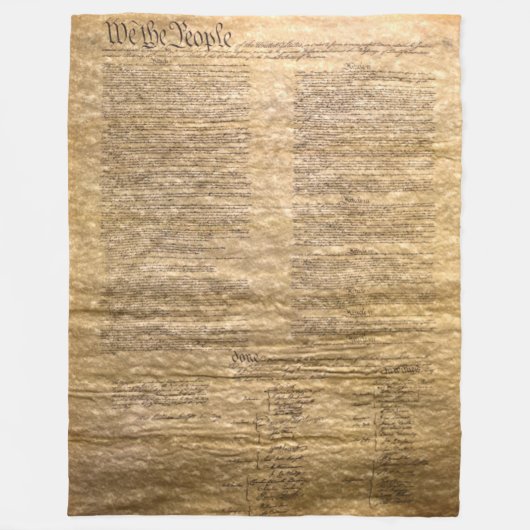 Wir Menschen Fleecedecke (Vorderseite)