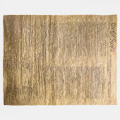 Wir Menschen Fleecedecke (Vorderseite (Horizontal))