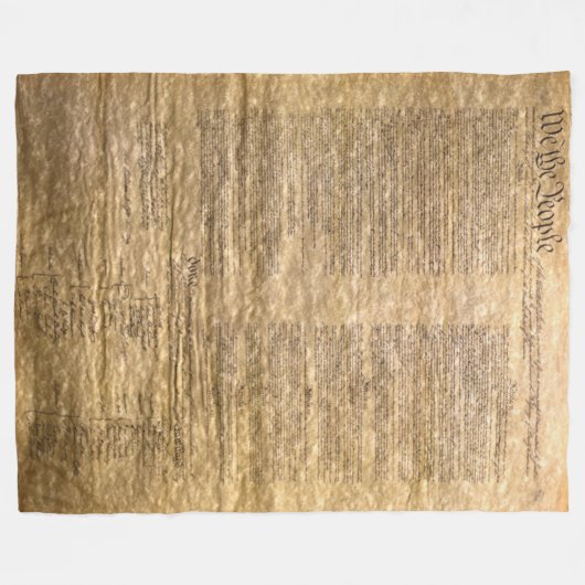 Wir Menschen Fleecedecke (Vorderseite (Horizontal))