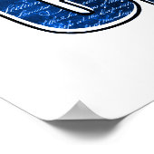 Wir Menschen für Obama! Poster (Ecke)