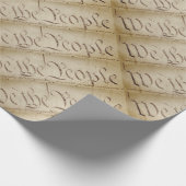 Wir Menschen Geschenkpapier (Ecke)