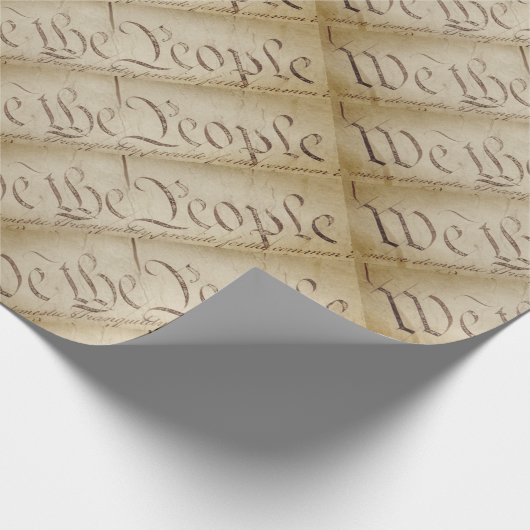 Wir Menschen Geschenkpapier (Ecke)