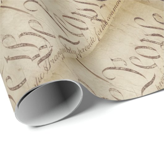 Wir Menschen Geschenkpapier (Rolleneckpunkt)