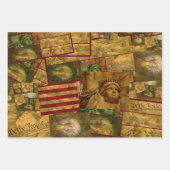 Wir Menschen Geschenkpapier Set (Vorderseite)