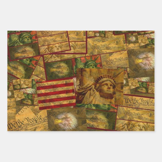 Wir Menschen Geschenkpapier Set (Vorderseite)