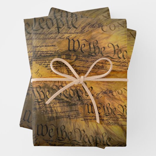 Wir Menschen Geschenkpapier Set (Beispiel)