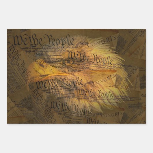 Wir Menschen Geschenkpapier Set (Vorderseite)