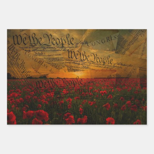 Wir Menschen Geschenkpapier Set (Vorderseite 2)