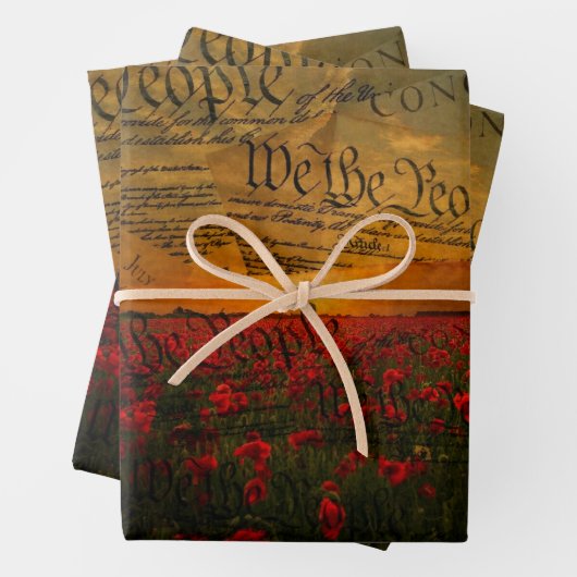 Wir Menschen Geschenkpapier Set (Beispiel)