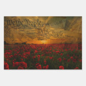 Wir Menschen Geschenkpapier Set (Vorderseite)