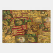 Wir Menschen Geschenkpapier Set (Vorderseite)