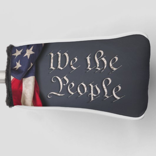 Wir Menschen Golf Headcover (Vorderseite)