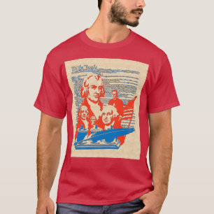 Wir Menschen... Historische amerikanische Zahlen T-Shirt