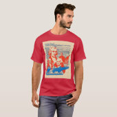 Wir Menschen... Historische amerikanische Zahlen T-Shirt (Vorne ganz)