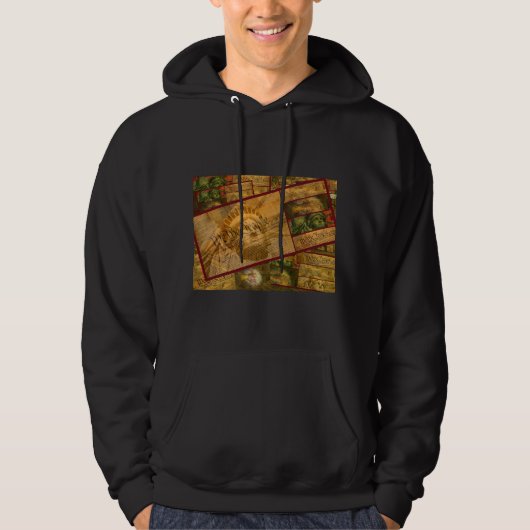 Wir Menschen Hoodie (Vorderseite)
