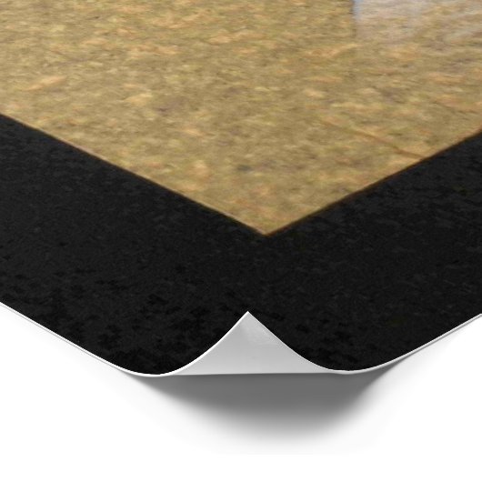 Wir Menschen III Poster (Ecke)