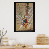 Wir Menschen III Poster (Küche)